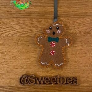 Sweetpea's Handmade Gingerbread Bitten Collection - Bitten Head