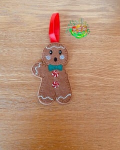 Sweetpea's Handmade Gingerbread Bitten Collection - Bitten Arm