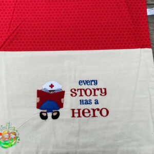 Sweetpea's Handmade Reading Cushion Collection - Hero Nurse