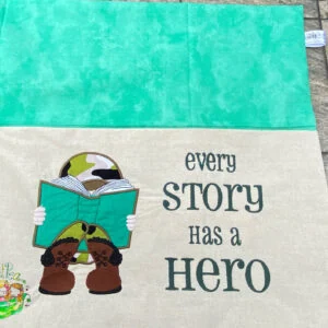 Sweetpea's Handmade Reading Cushion Collection - Hero Solider
