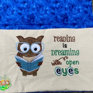 Sweetpea's Handmade Reading Cushion Collection - Owl