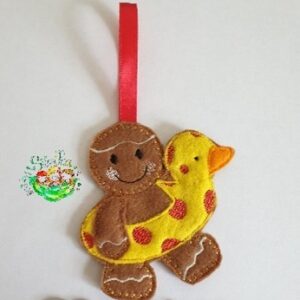 Rubber Duck Ginger
