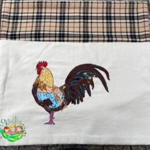 Sweetpea's Handmade Reading Cushion Collection - Rooster