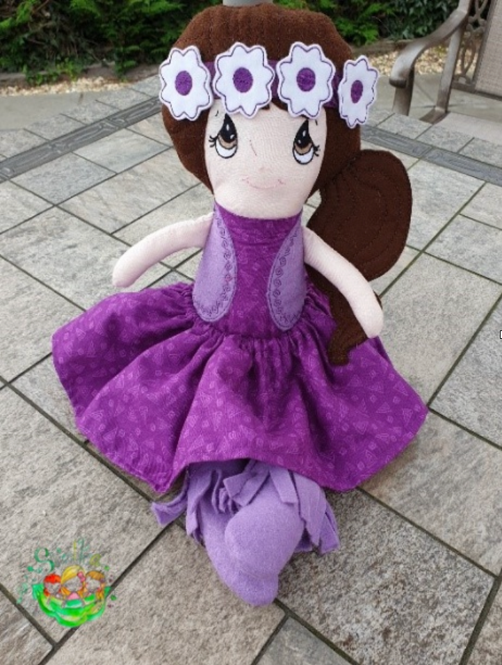 Sweetpea's Handmade Dolls - Boho