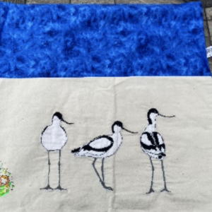 Sweetpea's Handmade Reading Cushion Collection - Avocets