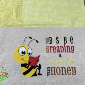 Sweetpea's Handmade Reading Cushion Collection - Bee