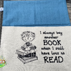 Sweetpea's Handmade Reading Cushion Collection - Booksitter Boy I Always Buy
