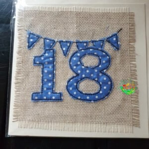 Sweetpea's Handmade Card Collection - Age Celebration 18