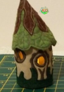 Sweetpea's Handmade Gnome House Collection - Dual Roof