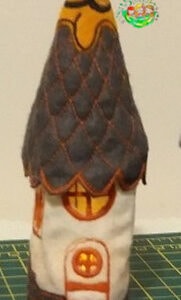 Sweetpea's Handmade Gnome House Collection - Gnome Tower