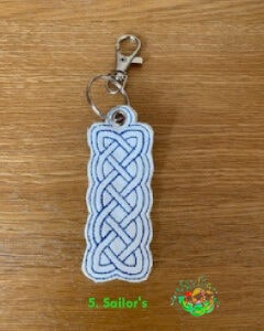 Sweetpea's Handmade Key Fob Collection - Celtic Sailors Knot