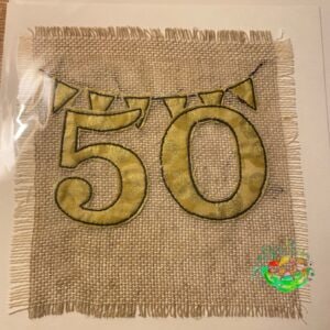 Sweetpea's Handmade Card Collection - Anniversary 50