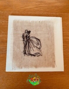 Sweetpea's Handmade Card Collection - Bride & Groom