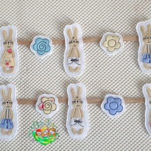 Sweetpea's Handmade Banner Collection - Bunny Pixie Banner