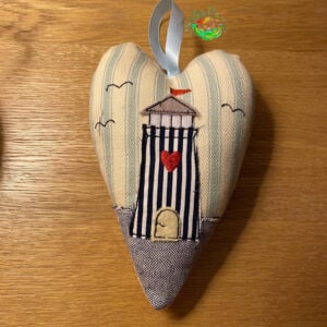 Sweetpea’s Handmade Hanging Decoration Collection - By The Sea - Lighthouse