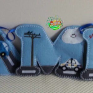 Sweetpea's Handmade Banner Collection - Capital Letter Road