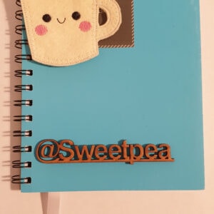 Sweetpea's Handmade Bookmark Collection - Coffee Cup