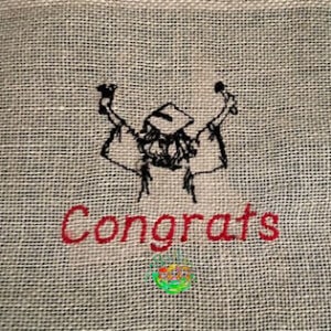 Sweetpea's Handmade Card Collection - Congrats Girl