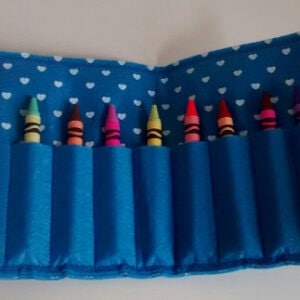 Sweetpea's Handmade Caddy Collection - Crayon