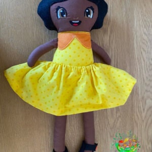 Sweetpea's Handmade Doll Collection - Curly Hair and Bubble Eyes