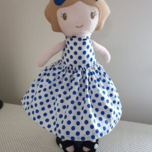 Sweetpea's Handmade Doll Collection - Curly Hair and Oval Eyes
