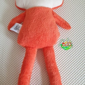 Sweetpea's Handmade Softie Collection - Dress Up Fox