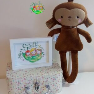 Sweetpea's Handmade Softie Collection - Dress Up Monkey
