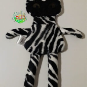 Sweetpea's Handmade Softie Collection - Dress Up Zebra