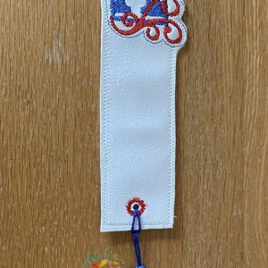 Sweetpea's Handmade Bookmark Collection - Elegant Initial