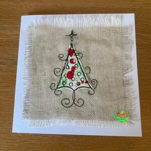 Sweetpea's Handmade Card Collection - Christmas Elegant Tree