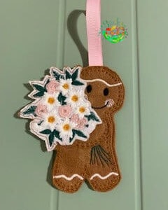Sweetpea's Handmade Gingerbread Collection - Mixed Flowers