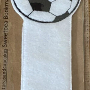 Sweetpea's Handmade Bookmark Collection - Football