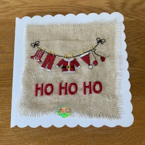 Sweetpea's Handmade Card Collection - Christmas Ho Ho Ho
