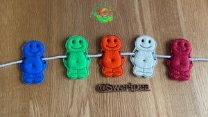 Sweetpea's Handmade Banner Collection - Jelly Toddler
