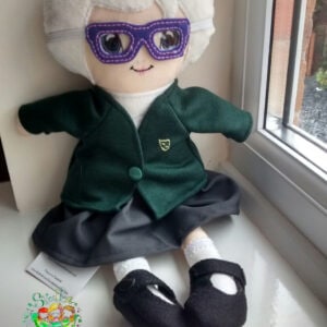Sweetpea's Handmade Lookalike Doll Collection - Doll with School Uniform