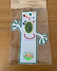 Sweetpea's Handmade Bookmark Collection - Monster
