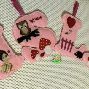 Sweetpea's Handmade Banner Collection - Capital Letter Princess