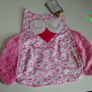 Sweetpea's Handmade Cuddle Blanket Collection - Owl