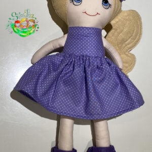 Sweetpea's Handmade Doll Collection - Ponytail Hair and Cutie Eyes