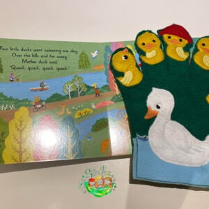 Sweetpea's Handmade Storybook Glove Collection - Five Little Ducks