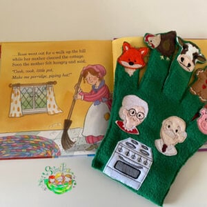 Sweetpea's Handmade Storybook Glove Collection - Gingerbread Man