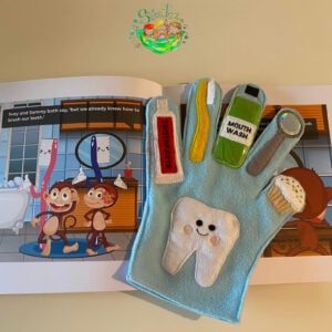 Sweetpea's Handmade Storybook Glove Collection - Toothbrush