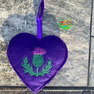 Sweetpea's Handmade Lavender Bag Collection - Heart Thistle