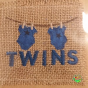 Sweetpea's Handmade Card Collection - Twin Boys