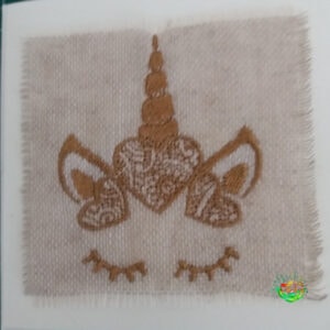 Sweetpea's Handmade Card Collection - Unicorn Children's Card