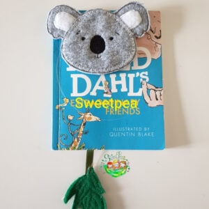 Sweetpea's Handmade Bookmark Collection - Koala