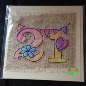 Sweetpea's Handmade Card Collection - Age Celebration 21
