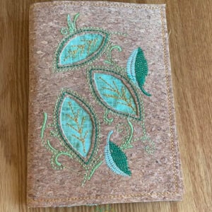 Sweetpea’s Handmade Reverse-Appliqué Notebook Collection – A Little Woodland Adventure