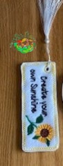 Sweetpea's Handmade Bookmark Collection - Create Your Own Sunshine