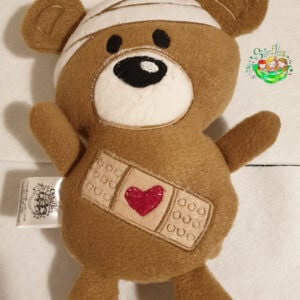 Sweetpea's Handmade Softie Collection - Ouch Bear